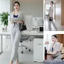 Set Công sở Thanh xuân