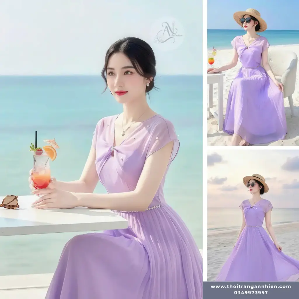 Đầm Tím Nàng thơ