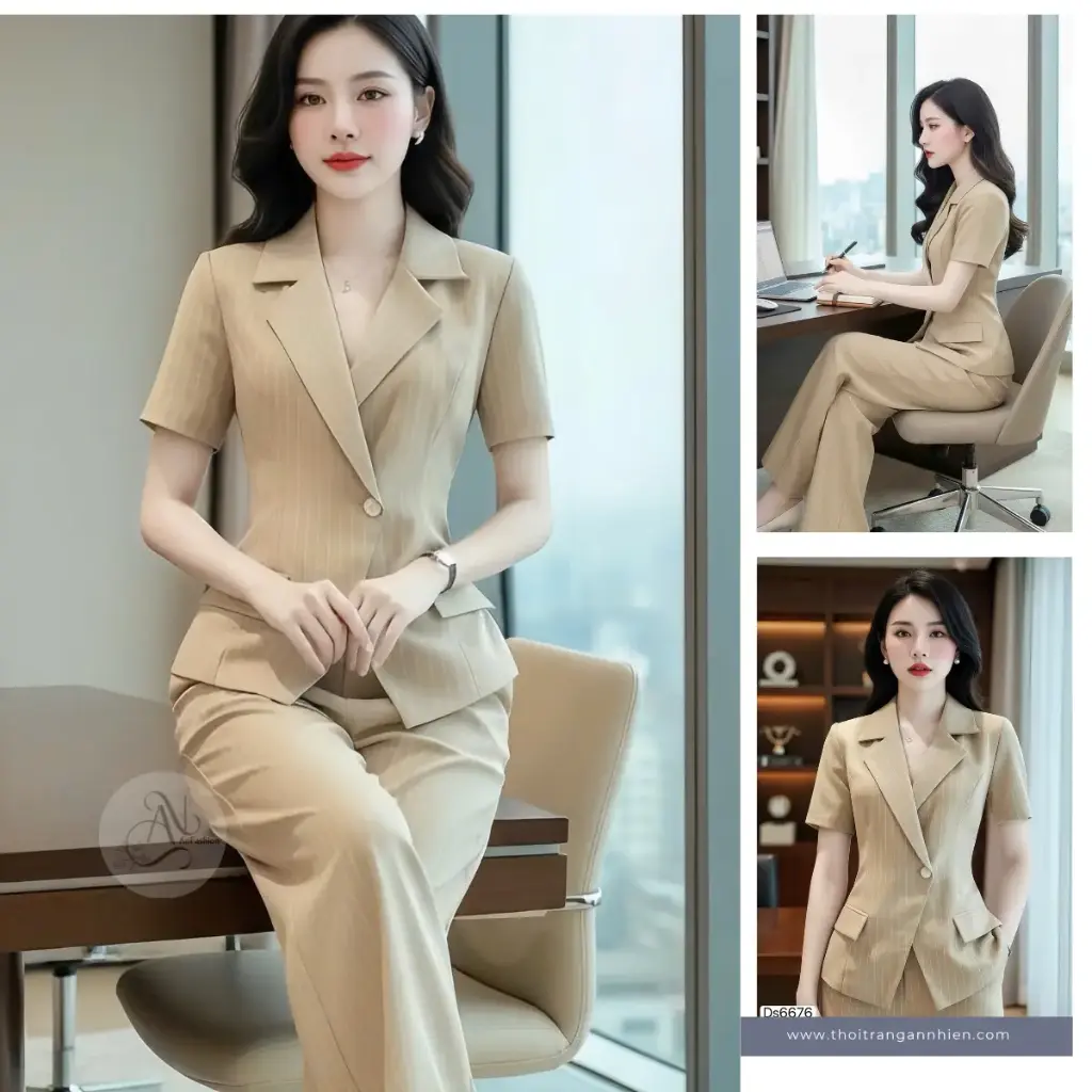 Set Công sở Hương Thanh Nhã