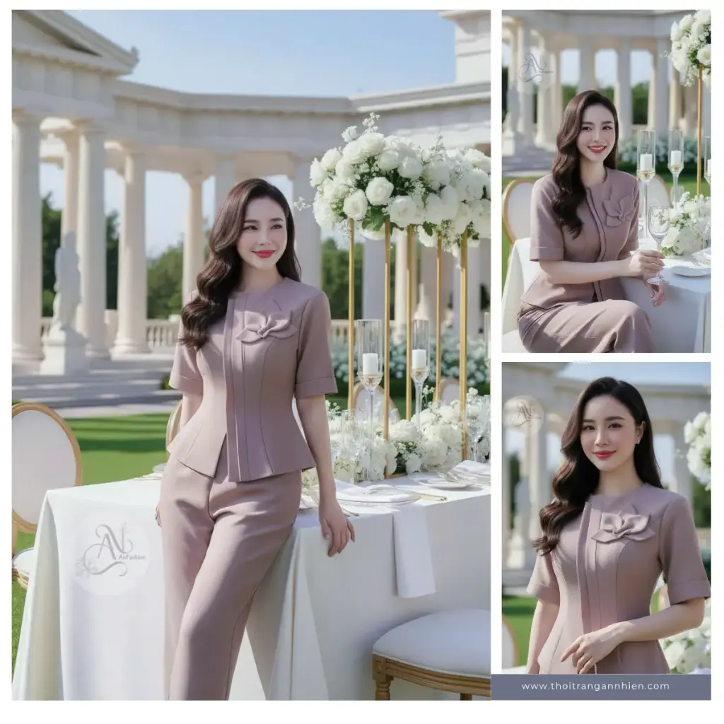 Set công sở Viên Mãn