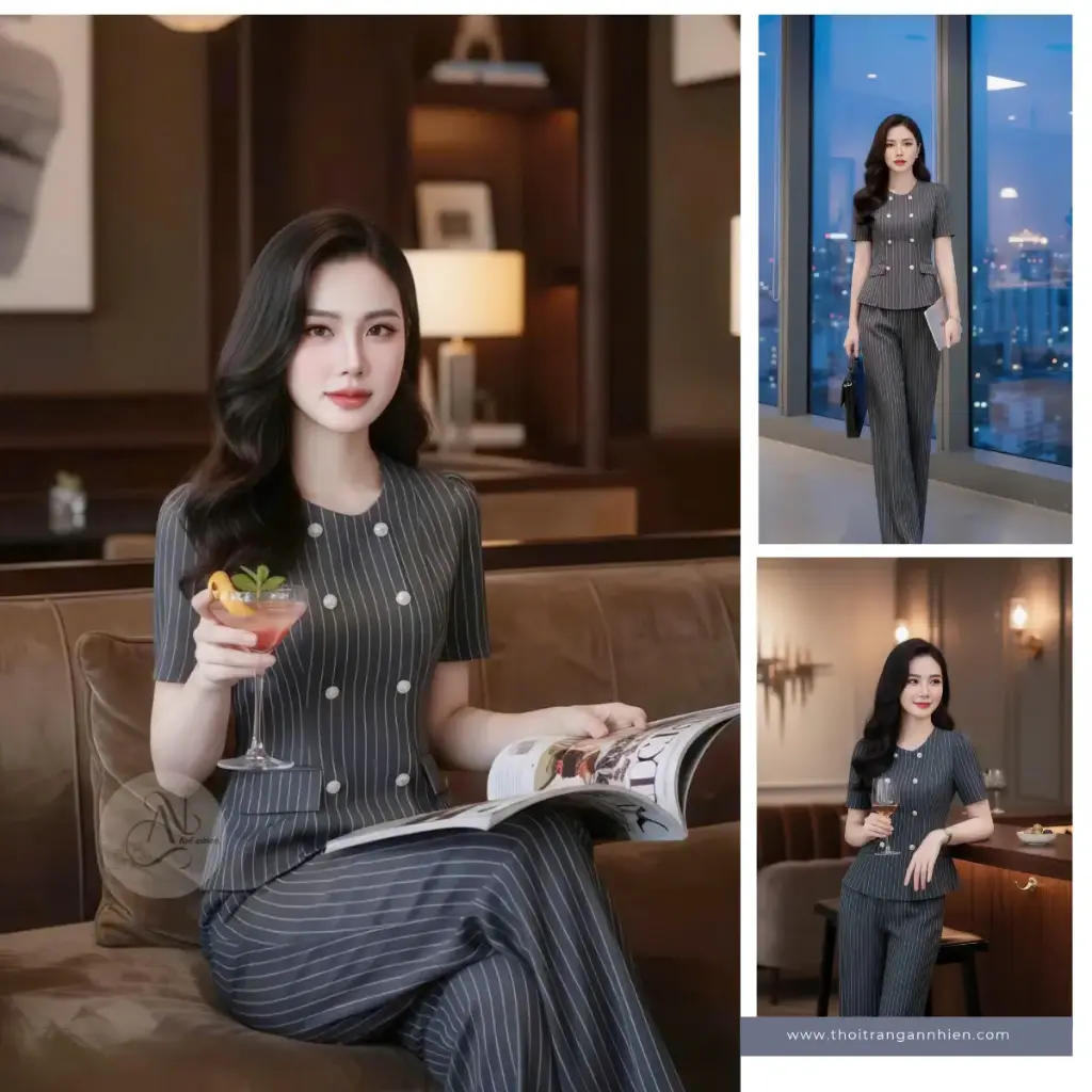 Set Công sở Thành công