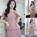 Set công sở Hồng Quyên