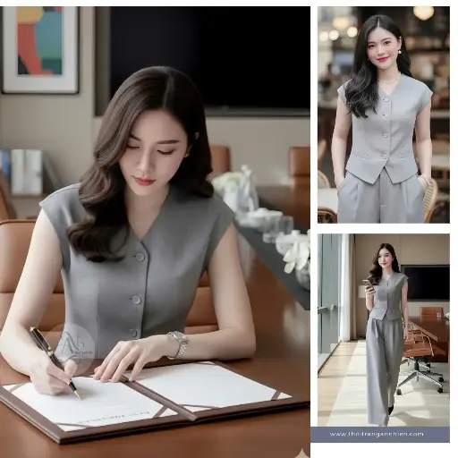 Set công sở An Nhiên 