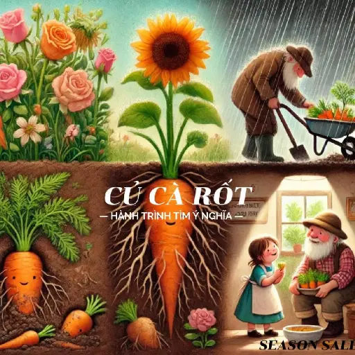 Củ cà rốt và hành trình tìm ý nghĩa